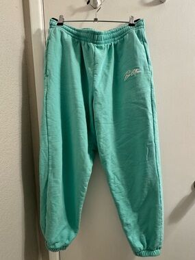 Bo and Tee light blue sweatpants